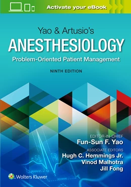 Abbildung von Yao | Yao & Artusio's Anesthesiology | 9. Auflage | 2020 | beck-shop.de
