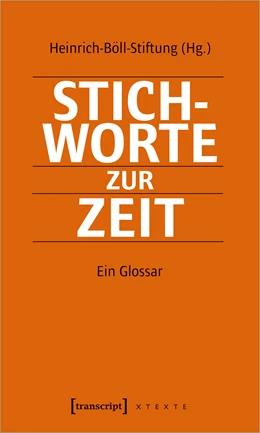 Abbildung von Stichworte zur Zeit | 1. Auflage | 2020 | beck-shop.de