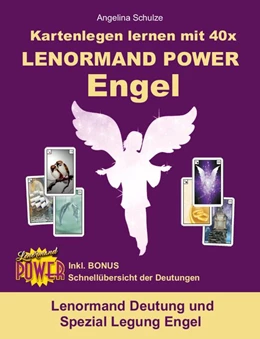 Abbildung von Schulze | Kartenlegen lernen mit 40x LENORMAND POWER Engel | 1. Auflage | 2020 | beck-shop.de