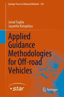 Abbildung von Taghia / Katupitiya | Applied Guidance Methodologies for Off-road Vehicles | 1. Auflage | 2020 | beck-shop.de