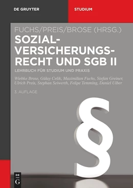 Abbildung von Fuchs / Preis | Sozialversicherungsrecht und SGB II | 3. Auflage | 2020 | beck-shop.de