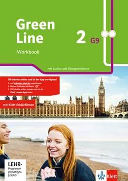 Abbildung von Green Line 2 G9. Workbook mit Audios und Übungssoftware Klasse 6 | 1. Auflage | 2020 | beck-shop.de