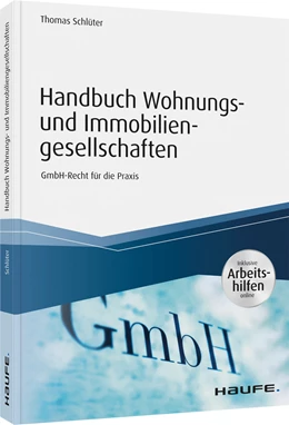 Abbildung von Schlüter | Handbuch Wohnungs- und Immobiliengesellschaften | 1. Auflage | 2020 | beck-shop.de