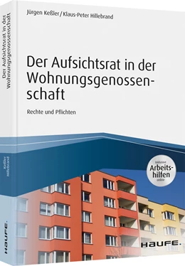 Abbildung von Keßler / Hillebrand | Der Aufsichtsrat einer Wohnungsgenossenschaft - inkl. Arbeitshilfen online | 1. Auflage | 2021 | beck-shop.de
