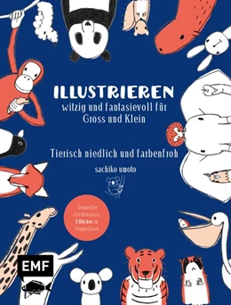 Abbildung von Illustrieren - witzig und fantasievoll für Groß und Klein | 1. Auflage | 2020 | beck-shop.de