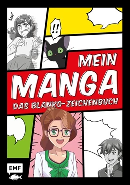 Abbildung von Mein Manga - Das Blanko-Zeichenbuch | 1. Auflage | 2020 | beck-shop.de
