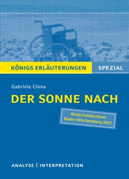 Abbildung von Clima | Der Sonne nach. Textanalyse und Interpretation | 1. Auflage | 2020 | beck-shop.de