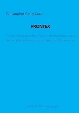 Abbildung von Cush | FRONTEX | 1. Auflage | 2020 | beck-shop.de