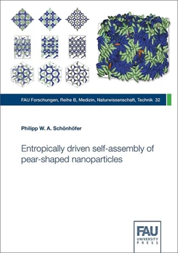 Abbildung von Schönhöfer | Entropically driven self-assembly of pear-shaped nanoparticles | 1. Auflage | 2020 | beck-shop.de