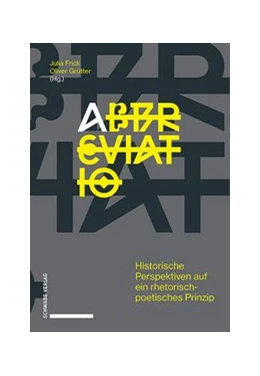 Abbildung von Frick / Grütter | abbreviatio | 1. Auflage | 2021 | beck-shop.de