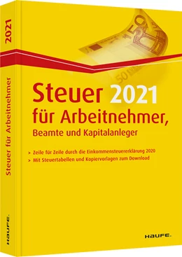 Abbildung von Dittmann / Haderer | Steuer 2021 für Arbeitnehmer, Beamte und Kapitalanleger | 1. Auflage | 2020 | 03601 | beck-shop.de
