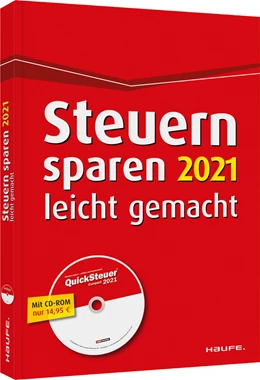 Abbildung von Dittmann / Haderer | Steuern sparen 2021 leicht gemacht | 1. Auflage | 2020 | 03606 | beck-shop.de