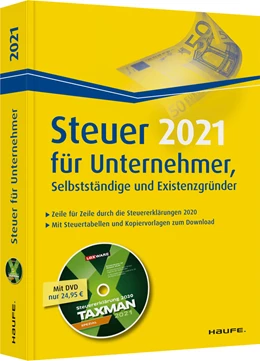 Abbildung von Dittmann / Haderer | Steuer 2021 für Unternehmer, Selbstständige und Existenzgründer - - inkl. DVD | 1. Auflage | 2020 | 03607 | beck-shop.de