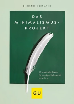 Abbildung von Herrmann | Das Minimalismus-Projekt | 1. Auflage | 2020 | beck-shop.de
