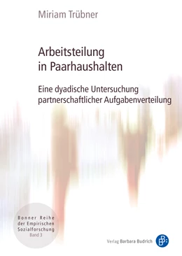 Abbildung von Trübner | Arbeitsteilung in Paarhaushalten | 1. Auflage | 2020 | beck-shop.de