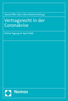 Abbildung von Effer-Uhe / Mohnert | Vertragsrecht in der Coronakrise | 1. Auflage | 2020 | beck-shop.de