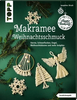 Abbildung von Kirsch | Makramee-Weihnachtsschmuck (kreativ.kompakt) | 1. Auflage | 2020 | beck-shop.de