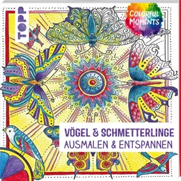 Abbildung von Colorful Moments - Vögel & Schmetterlinge | 1. Auflage | 2020 | beck-shop.de