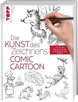 Abbildung von Frechverlag | Die Kunst des Zeichnens Comic Cartoon | 1. Auflage | 2020 | beck-shop.de