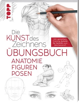 Abbildung von Frechverlag | Die Kunst des Zeichnens - Anatomie Figuren Posen Übungsbuch | 1. Auflage | 2020 | beck-shop.de