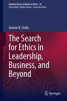 Abbildung von Ciulla | The Search for Ethics in Leadership, Business, and Beyond | 1. Auflage | 2020 | beck-shop.de