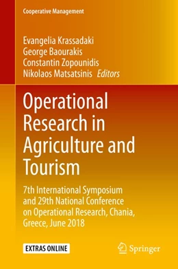 Abbildung von Krassadaki / Baourakis | Operational Research in Agriculture and Tourism | 1. Auflage | 2020 | beck-shop.de