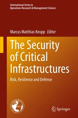 Abbildung von Keupp | The Security of Critical Infrastructures | 1. Auflage | 2020 | beck-shop.de