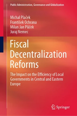 Abbildung von Placek / Ochrana | Fiscal Decentralization Reforms | 1. Auflage | 2020 | beck-shop.de