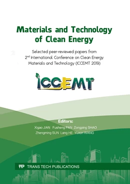 Abbildung von He / Jian | Materials and Technology of Clean Energy | 1. Auflage | 2020 | beck-shop.de
