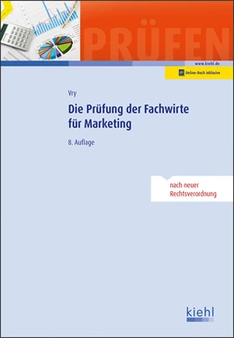 Abbildung von Vry | Die Prüfung der Fachwirte für Marketing | 8. Auflage | 2020 | beck-shop.de