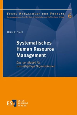 Abbildung von Stahl | Systematisches Human Resource Management | 1. Auflage | 2020 | beck-shop.de