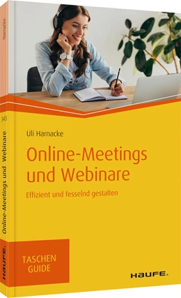 Abbildung von Harnacke | Online-Meetings und Webinare | 1. Auflage | 2020 | 343 | beck-shop.de