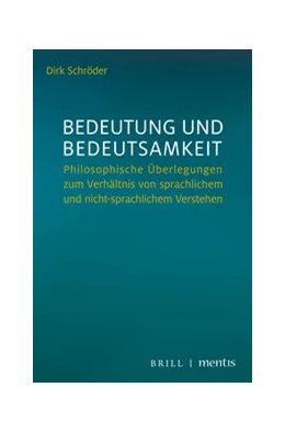 Abbildung von Schröder | Bedeutung und Bedeutsamkeit | 1. Auflage | 2021 | beck-shop.de