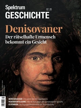 Abbildung von Spektrum Geschichte - Denisovaner | 1. Auflage | 2020 | beck-shop.de