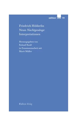 Abbildung von Hölderlin / Reuß | Neun Nachtgesänge | 1. Auflage | 2020 | beck-shop.de