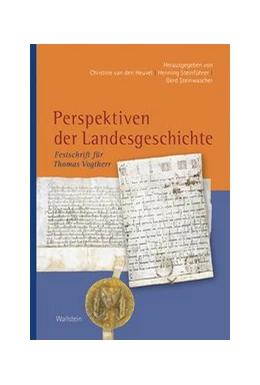 Abbildung von Heuvel / Steinführer | Perspektiven der Landesgeschichte | 1. Auflage | 2020 | beck-shop.de