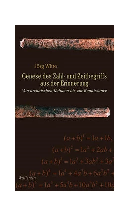 Abbildung von Witte | Genese des Zahl- und Zeitbegriffs aus der Erinnerung | 1. Auflage | 2020 | beck-shop.de