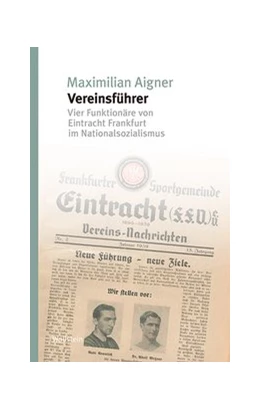 Abbildung von Aigner | Vereinsführer | 1. Auflage | 2020 | beck-shop.de