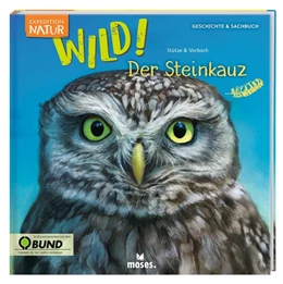 Abbildung von Stütze / Vorbach | Expedition Natur: WILD! Der Steinkauz | 1. Auflage | 2020 | beck-shop.de