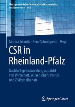 Abbildung von Schmitz / Schmidpeter | CSR in Rheinland-Pfalz | 1. Auflage | 2020 | beck-shop.de