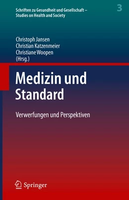 Abbildung von Jansen / Katzenmeier | Medizin und Standard | 1. Auflage | 2020 | beck-shop.de