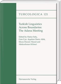 Abbildung von Sofu / Can | Turkish Linguistics Across Boundaries: The Adana Meeting | 1. Auflage | 2020 | beck-shop.de