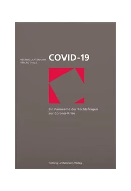 Abbildung von COVID-19 | 1. Auflage | 2020 | beck-shop.de