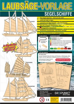 Abbildung von Schulze Media GmbH | Laubsägevorlage Segelschiffe | 1. Auflage | 2020 | beck-shop.de