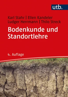 Abbildung von Stahr / Kandeler | Bodenkunde und Standortlehre | 4. Auflage | 2020 | 5345 | beck-shop.de