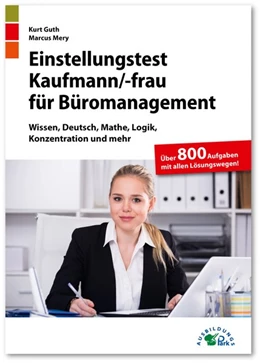 Abbildung von Guth / Mery | Einstellungstest Kaufmann / Kauffrau für Büromanagement | 1. Auflage | 2020 | beck-shop.de