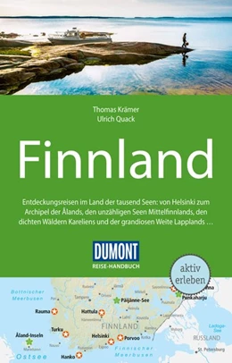 Abbildung von Quack / Krämer | DuMont Reise-Handbuch Reiseführer Finnland | 5. Auflage | 2020 | beck-shop.de
