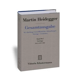 Abbildung von Heidegger / Neumann | Vorträge | 1. Auflage | 2020 | beck-shop.de