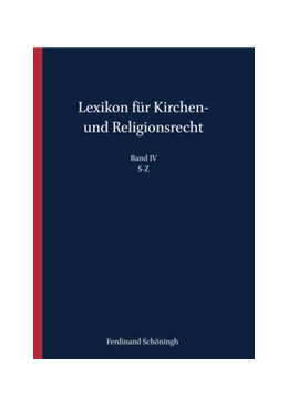 Abbildung von Hallermann / Meckel | Lexikon für Kirchen- und Religionsrecht | 1. Auflage | 2021 | beck-shop.de