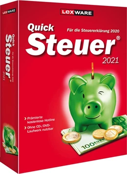 Abbildung von QuickSteuer 2021 | 1. Auflage | 2020 | beck-shop.de